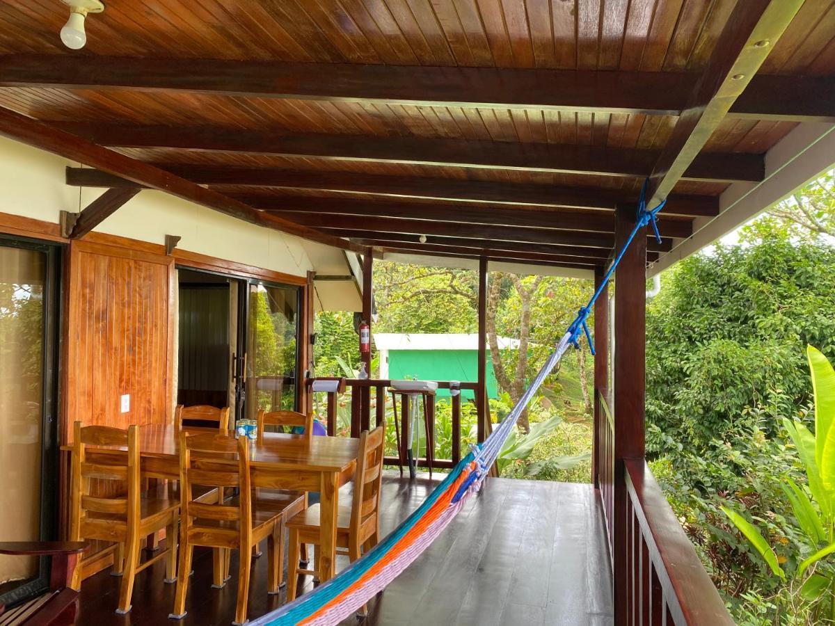 Cabana Ara Macao Lodge Drakes Bay Exteriör bild