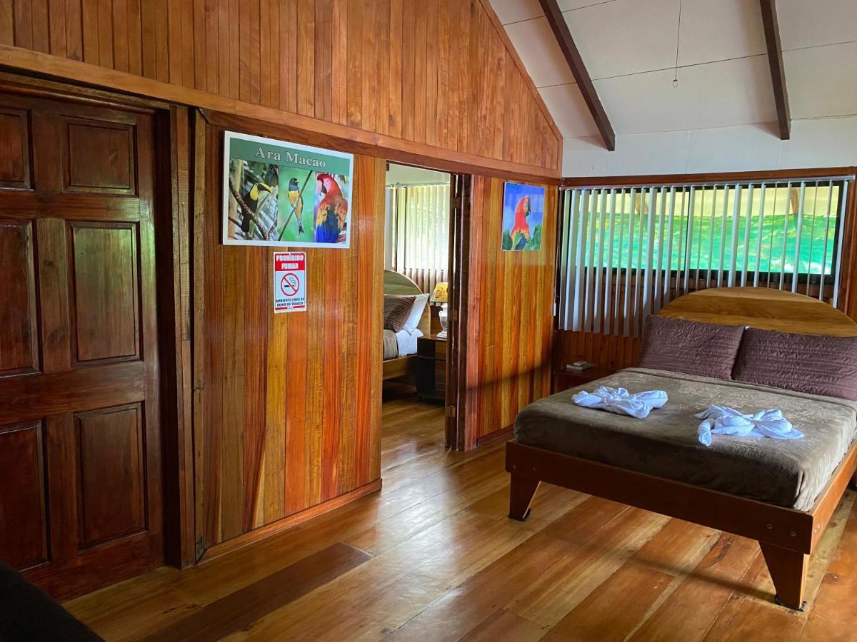Cabana Ara Macao Lodge Drakes Bay Exteriör bild