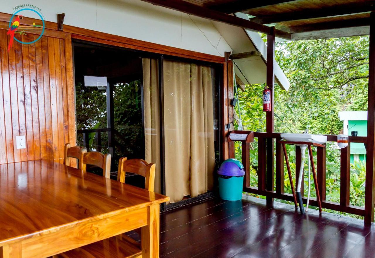 Cabana Ara Macao Lodge Drakes Bay Exteriör bild