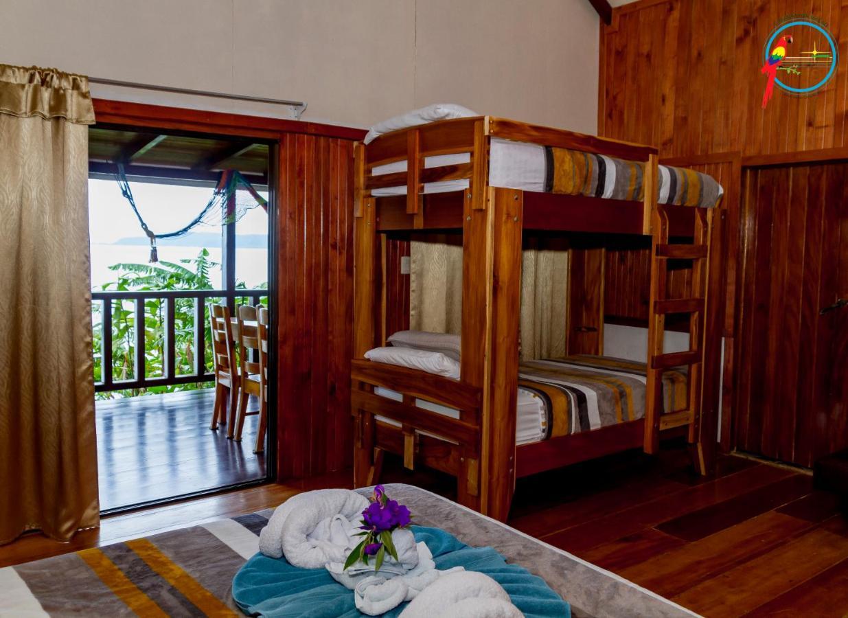 Cabana Ara Macao Lodge Drakes Bay Exteriör bild
