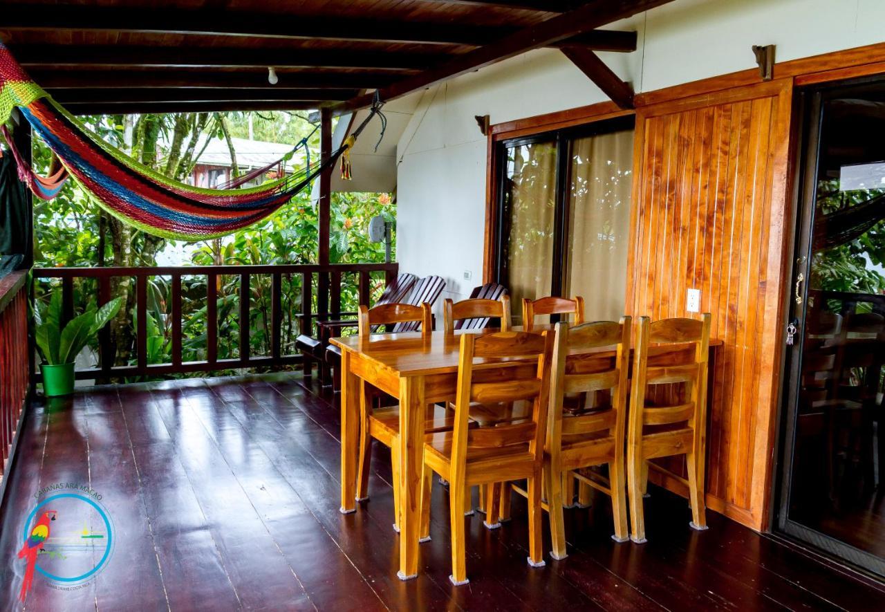 Cabana Ara Macao Lodge Drakes Bay Exteriör bild