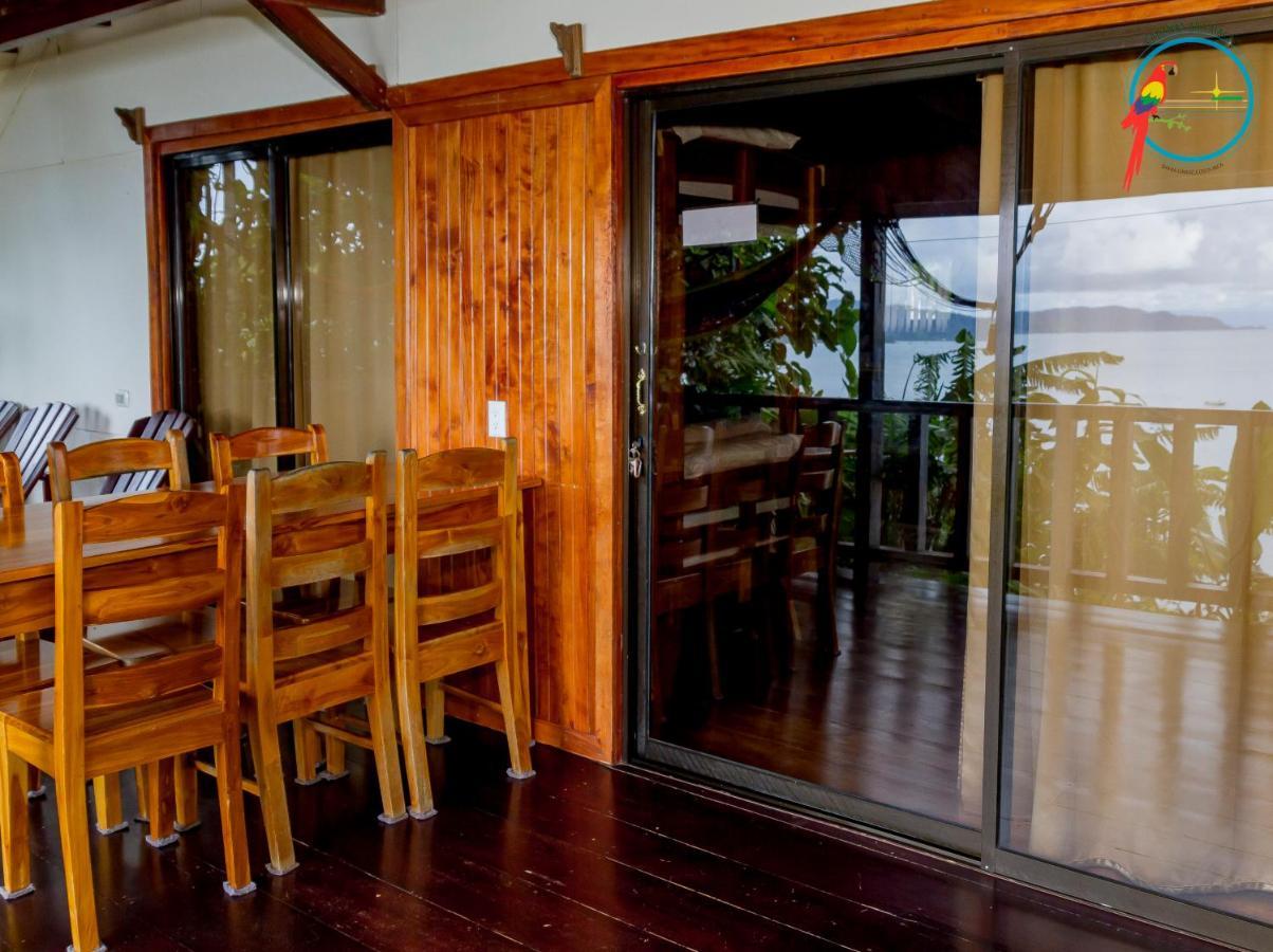Cabana Ara Macao Lodge Drakes Bay Exteriör bild