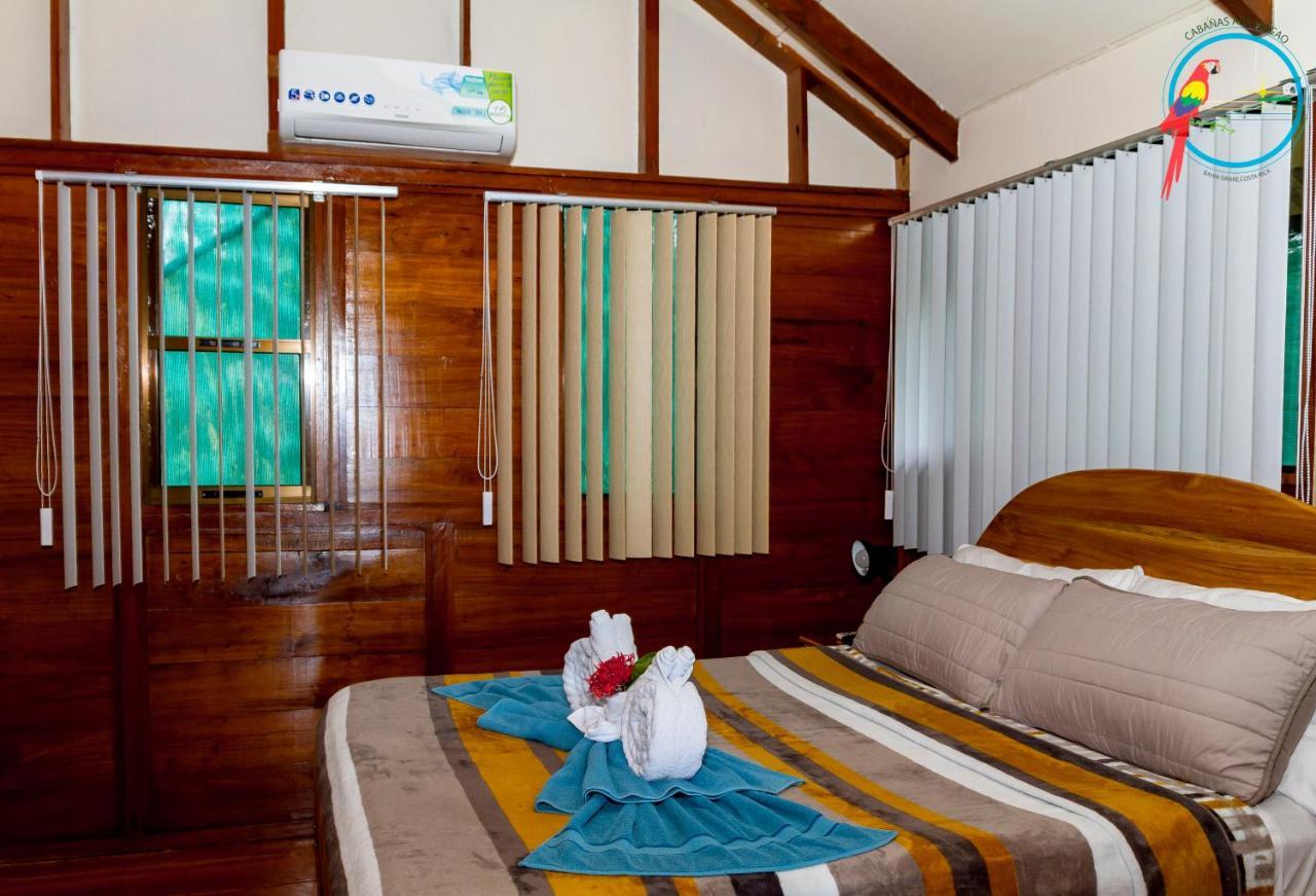 Cabana Ara Macao Lodge Drakes Bay Exteriör bild