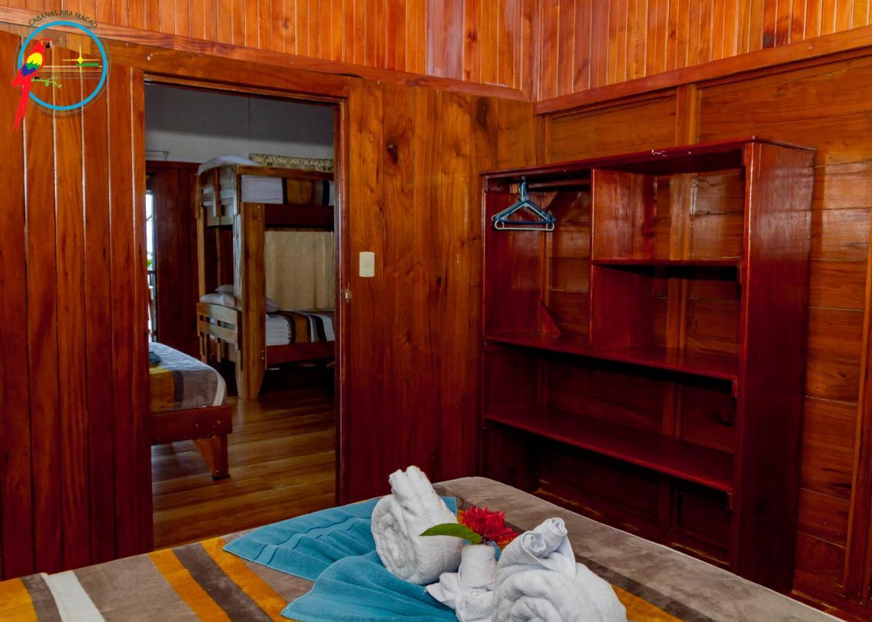 Cabana Ara Macao Lodge Drakes Bay Exteriör bild